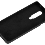 2E Basic case for OnePlus 8 (IN2013), Solid Silicon, Black