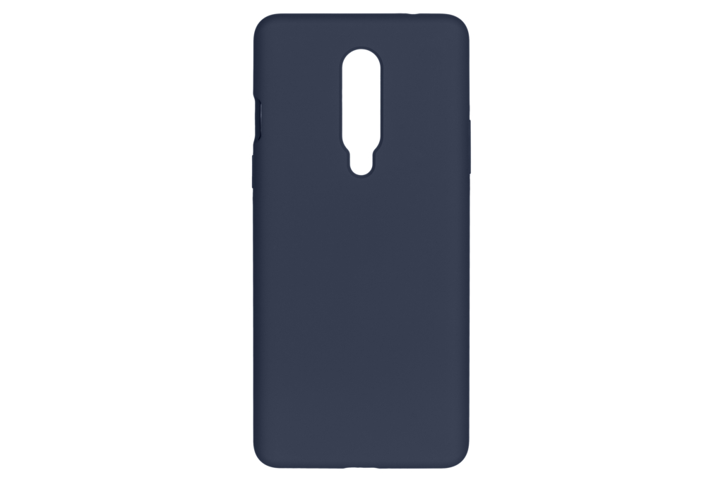Чехол 2E Basic для OnePlus 8 (IN2013), Solid Silicon, Midnight Blue