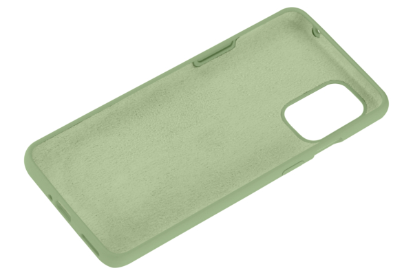 Чехол 2E Basic для OnePlus 8T (KB2003), Solid Silicon, Mint Green