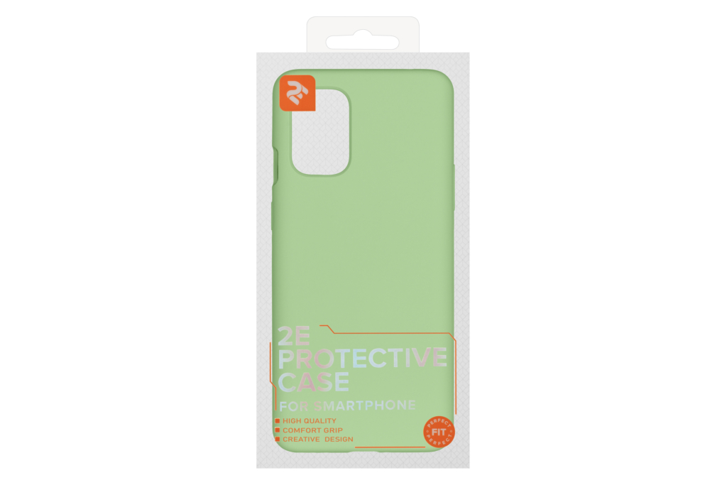 2E Чохол Basic для OnePlus 8T (KB2003), Solid Silicon, Mint Green