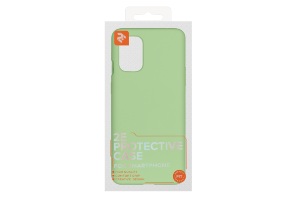 Чехол 2E Basic для OnePlus 8T (KB2003), Solid Silicon, Mint Green