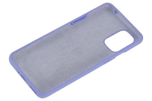 Чехол 2E Basic для OnePlus 8T (KB2003), Solid Silicon, Light Purple