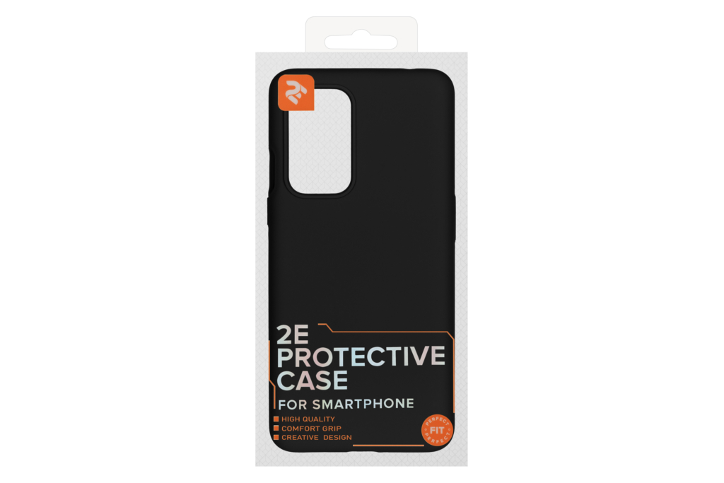 2E Чохол Basic для OnePlus 9 (LE2113), Solid Silicon, Black