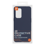 Чехол 2E Basic для OnePlus 9 (LE2113), Solid Silicon, Midnight Blue