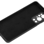 2E Basic case for OnePlus 9 Pro (LE2123), Solid Silicon, Black