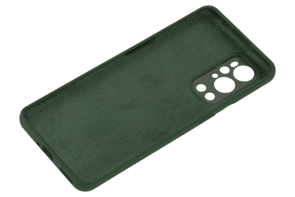 Чехол 2E Basic для OnePlus 9 Pro (LE2123), Solid Silicon, Dark Green