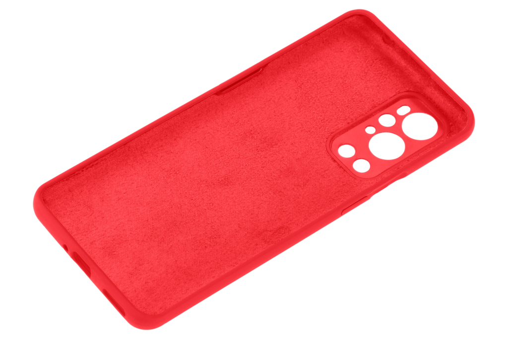Чехол 2E Basic для OnePlus 9 Pro (LE2123), Solid Silicon, Chinese Red