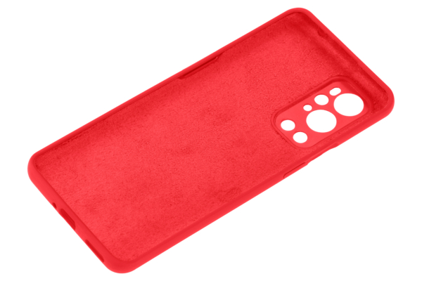 Чехол 2E Basic для OnePlus 9 Pro (LE2123), Solid Silicon, Chinese Red