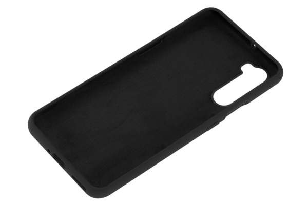 2E Чохол Basic для OnePlus Nord (AC2003), Solid Silicon, Black