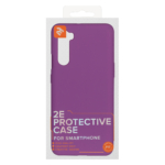 Чехол 2E Basic для OnePlus Nord (AC2003), Solid Silicon, Purple