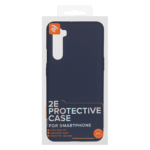 2E Basic case for OnePlus Nord (AC2003), Solid Silicon, Midnight Blue