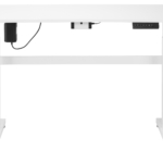 Computer table 2E CE118W-MOTORIZED with height adjustment