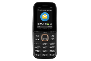 Mobile Phone S180 2021 Dual SIM without charger Black/Gold