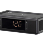 2E Акустична док-станція SmartClock Wireless Charging, Alarm Clock, Bluetooth, FM, USB, AUX Black