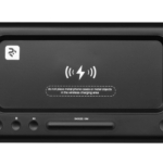 2E Акустична док-станція SmartClock Wireless Charging, Alarm Clock, Bluetooth, FM, USB, AUX Black