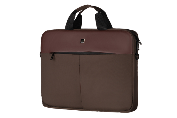 Сумка для ноутбука 2E-CBN616BR, Officeman 16″, Brown