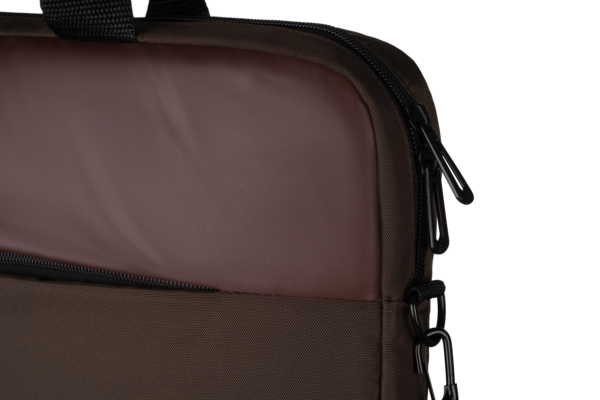 Сумка для ноутбука 2E-CBN616BR, Officeman 16″, Brown