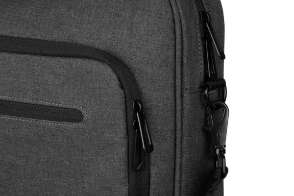 Laptop Bag 2E-CBN6214DG, Business DLX 14″, Dark grey