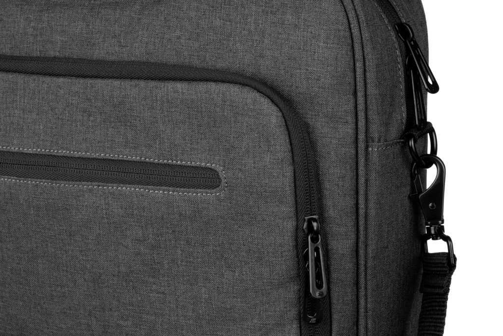 Сумка для ноутбука 2E-CBN6216DG, Business DLX 16″, Dark grey