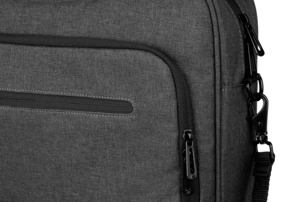 Laptop Bag 2E-CBN6216DG, Business DLX 16″, Dark grey