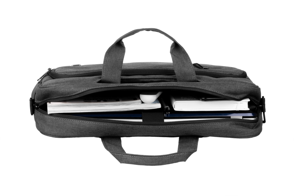Сумка для ноутбука 2E-CBN6216DG, Business DLX 16″, Dark grey