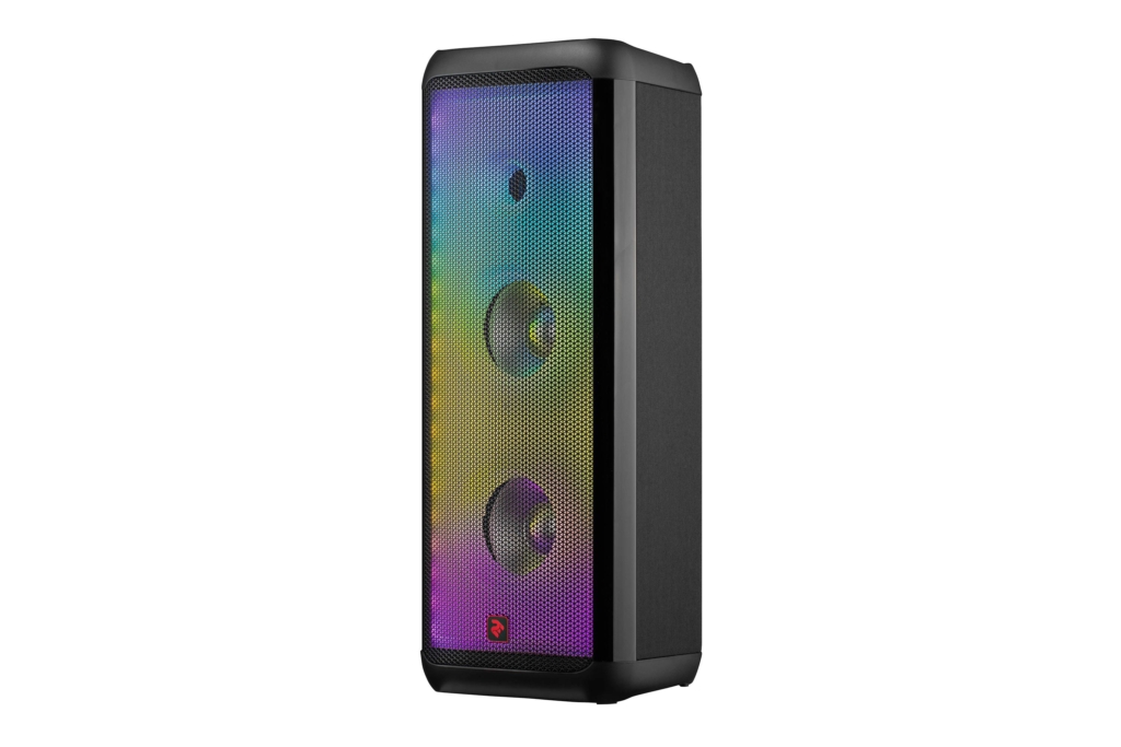 2E Акустична система PARTY BOOM 200 TWS, USB, Full LED, DJ Effects, Wireless