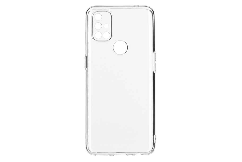2E Чохол Basic для OnePlus Nord N10 5G (BE2029), Crystal, Transparent