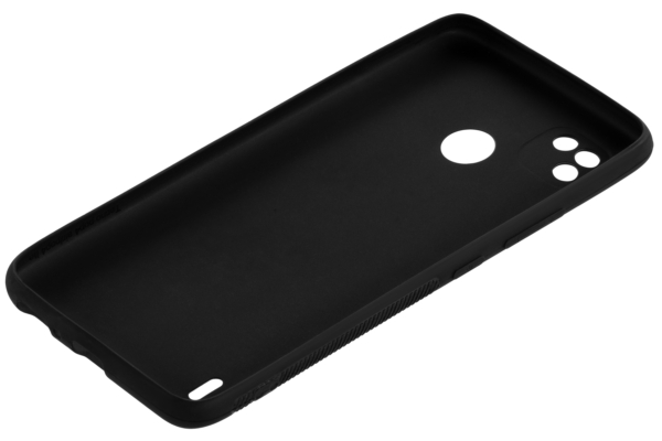 2E case for TECNO POP 4 LTE (BC1s), Soft feeling, Black