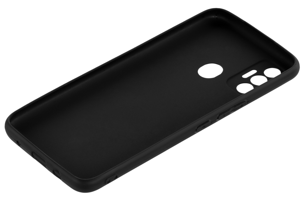 Чехол 2Е Basic для TECNO Spark 7/7Go (KF6n/KF6m), Soft feeling, Black