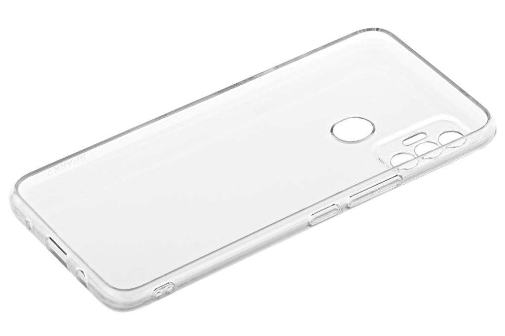 2E Чохол Basic для TECNO Spark 7 (KF6n), Crystal, Transparent