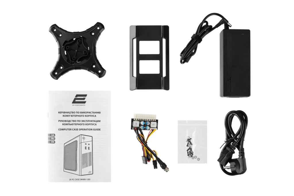 2E PC case (M400-120) with PSU