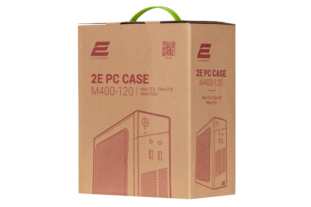 2E PC case (M400-120) with PSU