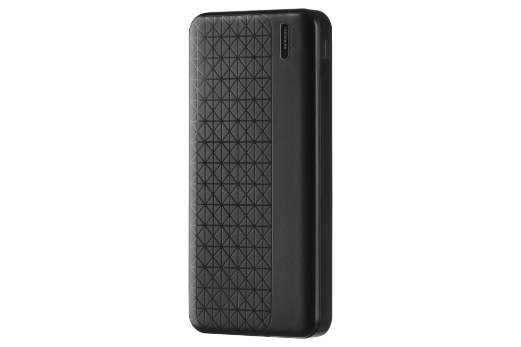 2E Портативний зарядний пристрій Geometry 10000mAh, Type-C, USB-А, black