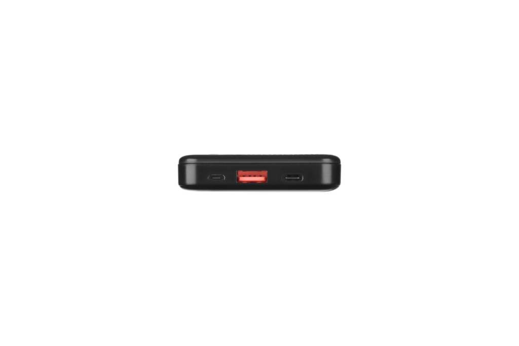2E Портативний зарядний пристрій Geometry 10000mAh, PD+QC 3.0 18W, black