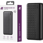 2E Портативний зарядний пристрій Geometry 20000mAh, Type-C, USB-А, black