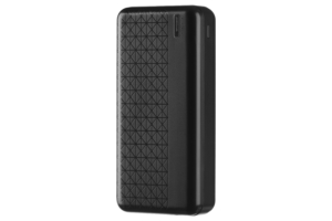 2E Портативний зарядний пристрій Geometry 20000mAh, Type-C, USB-А, black