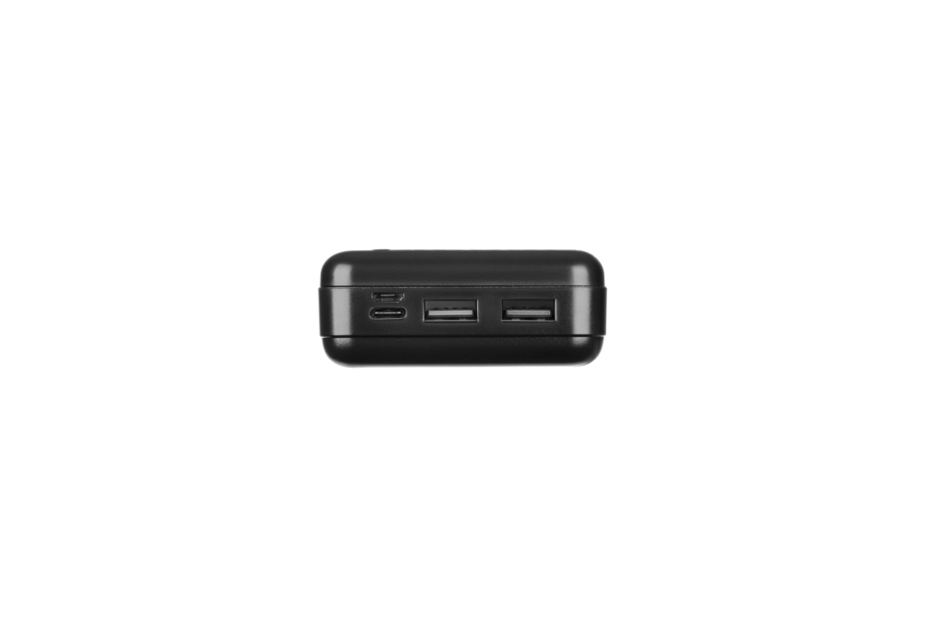 2E Портативний зарядний пристрій Geometry 20000mAh, Type-C, USB-А, black