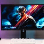 2E Монітор 28″ L2820B 2xHDMI, DP, IPS, NTSC 84%, 3840×2160, FreeSync, Pivot