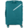 2E Plastic Suitcase, SIGMA, M, 4 Wheels, Aqua Marine