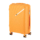2E Plastic Suitcase, SIGMA, M, 4 Wheels, Orange