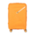 2E Plastic Suitcase, SIGMA, M, 4 Wheels, Orange