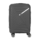 2E Plastic Suitcase, SIGMA, S, 4 Wheels, Graphite