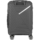 2E Plastic Suitcase, SIGMA, S, 4 Wheels, Graphite