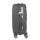 2E Plastic Suitcase, SIGMA, S, 4 Wheels, Graphite