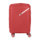2E Plastic Suitcase, SIGMA, S, 4 Wheels, Red
