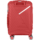 2E Plastic Suitcase, SIGMA, S, 4 Wheels, Red