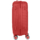 2E Plastic Suitcase, SIGMA, S, 4 Wheels, Red