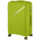 2E Plastic Suitcases Set, SIGMA, (L+M+S), 4 Wheels, Apple Green