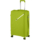2E Plastic Suitcases Set, SIGMA, (L+M+S), 4 Wheels, Apple Green