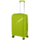 2E Plastic Suitcases Set, SIGMA, (L+M+S), 4 Wheels, Apple Green